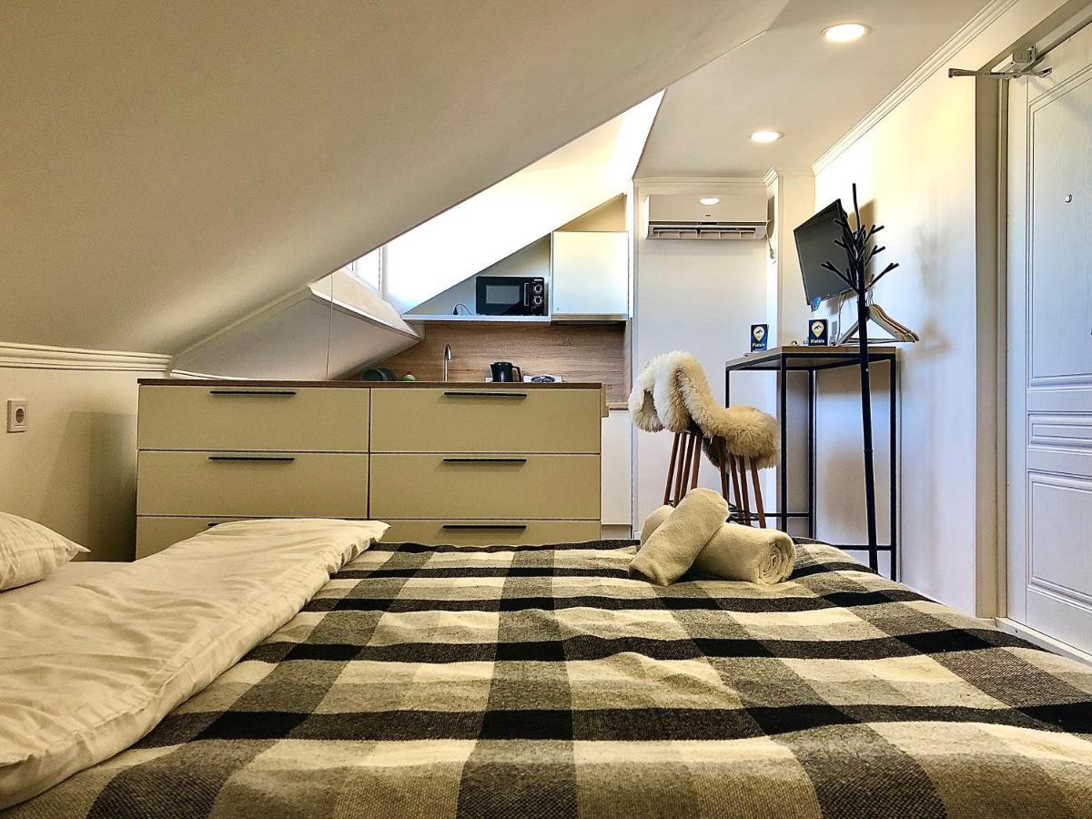 Nordian Aparthotel Kharkiv Ruang foto