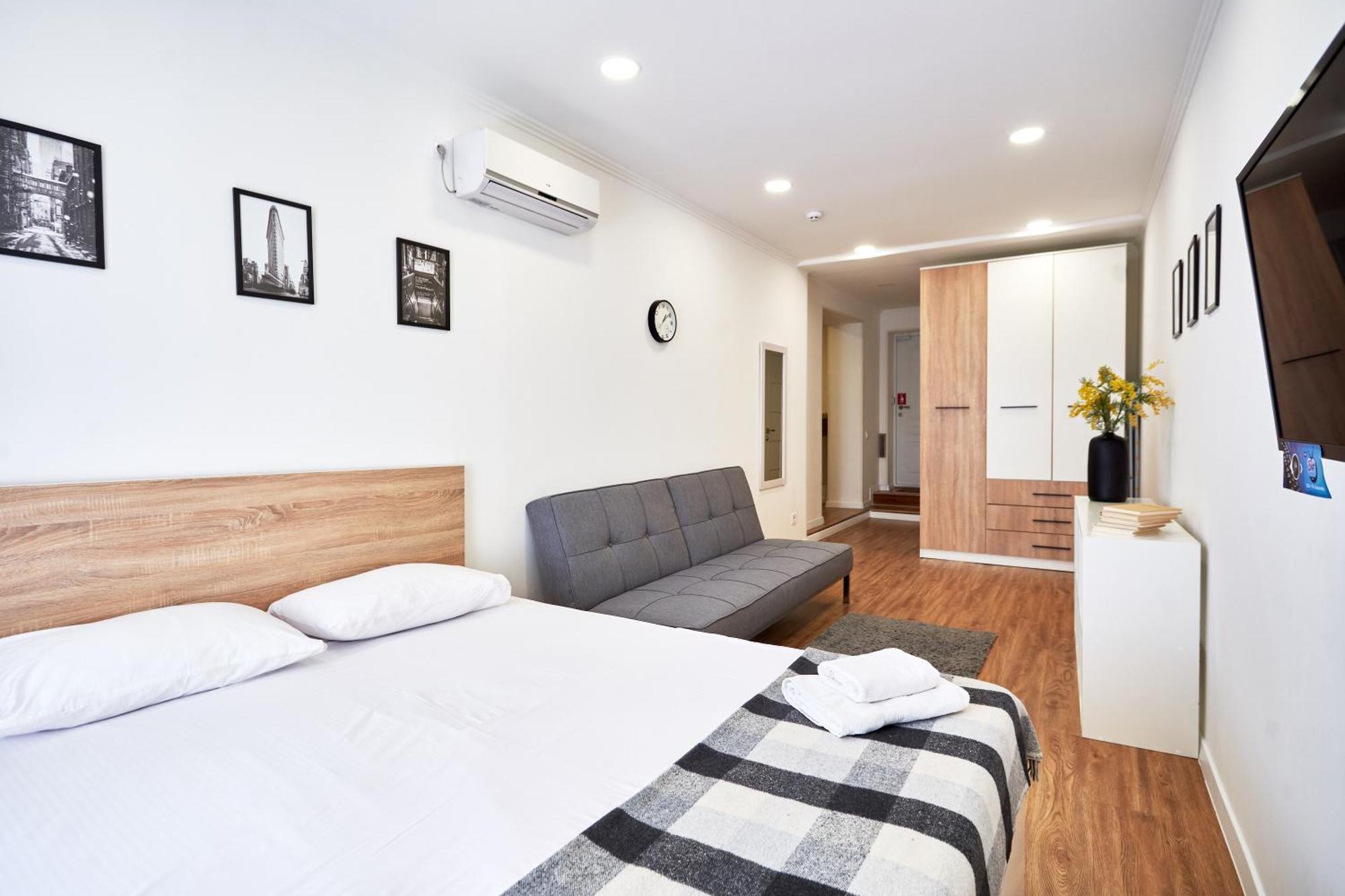 Nordian Aparthotel Kharkiv Bagian luar foto
