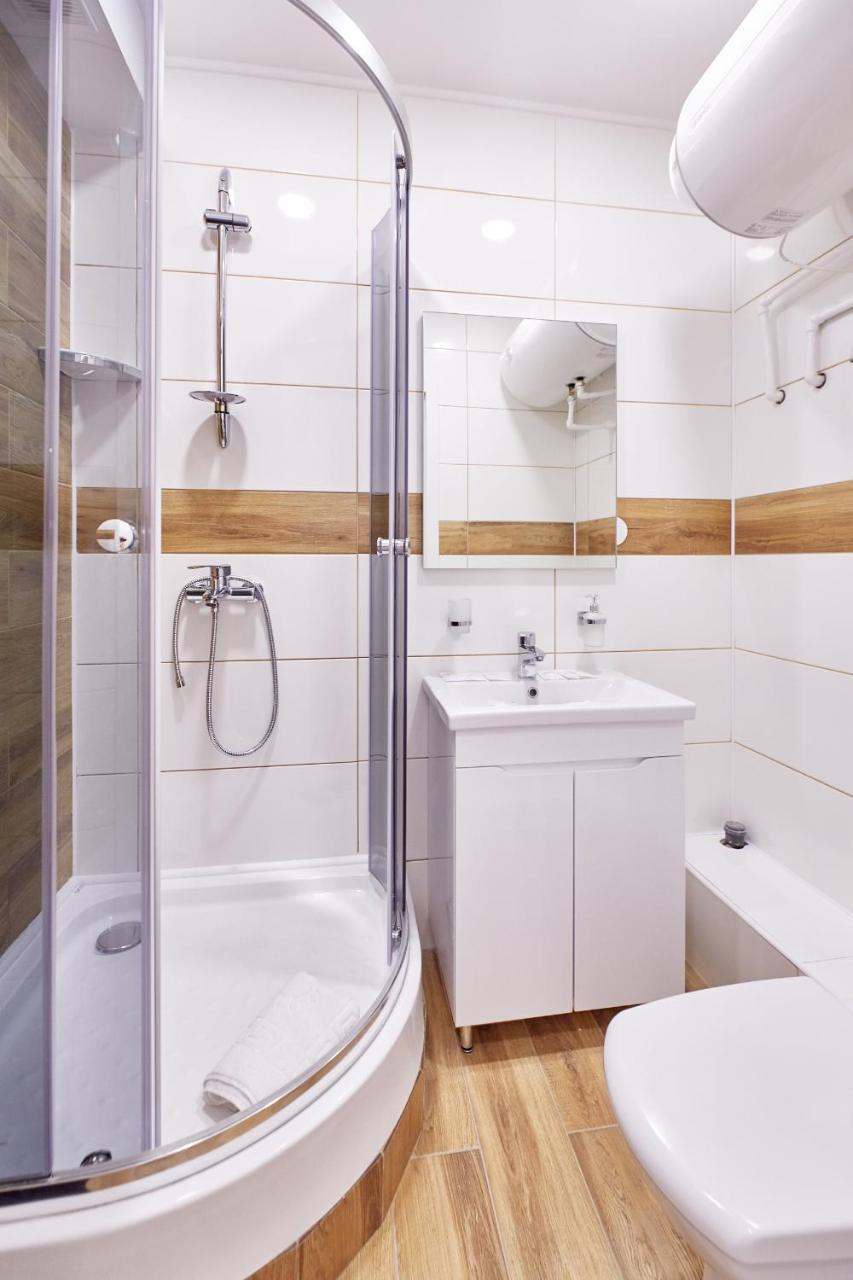 Nordian Aparthotel Kharkiv Bagian luar foto