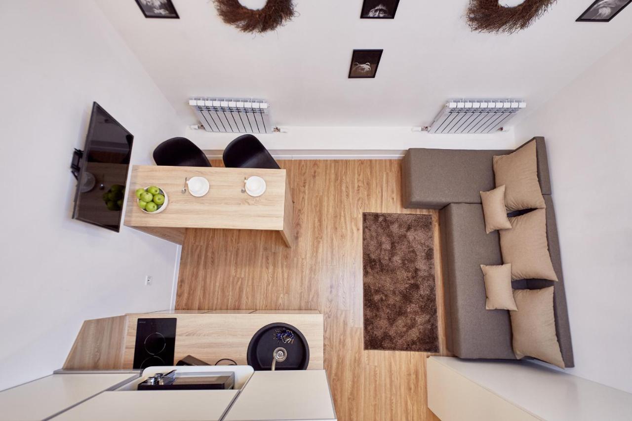 Nordian Aparthotel Kharkiv Bagian luar foto