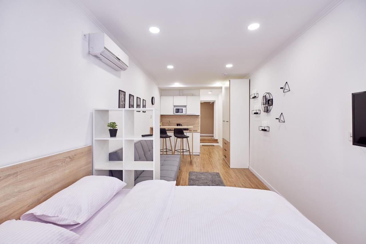 Nordian Aparthotel Kharkiv Bagian luar foto