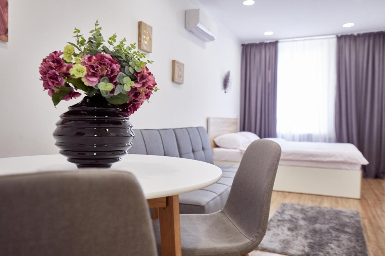 Nordian Aparthotel Kharkiv Bagian luar foto