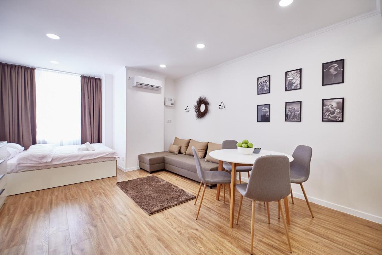 Nordian Aparthotel Kharkiv Bagian luar foto