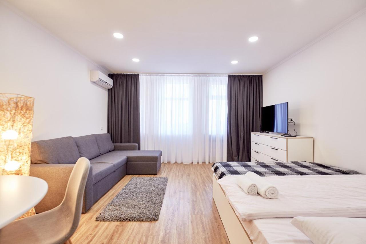 Nordian Aparthotel Kharkiv Bagian luar foto