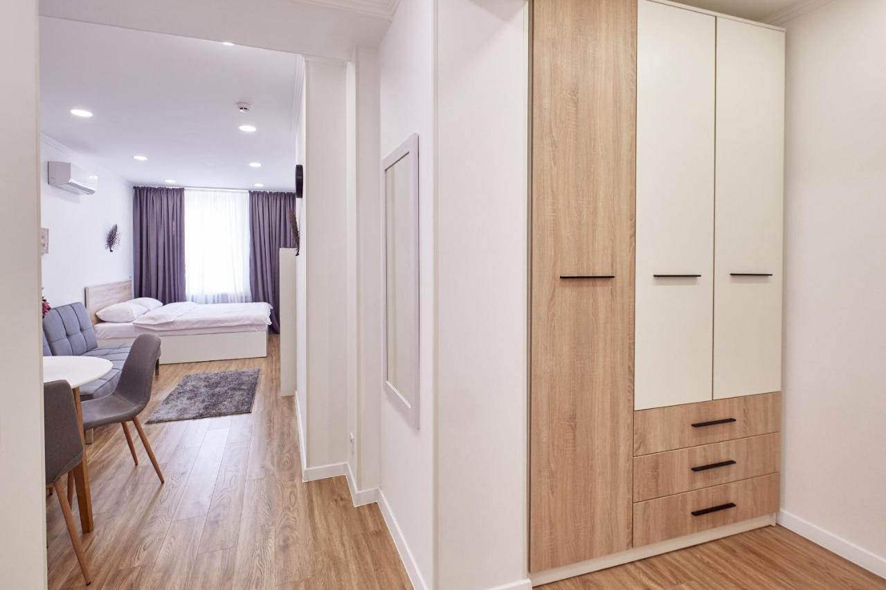 Nordian Aparthotel Kharkiv Bagian luar foto