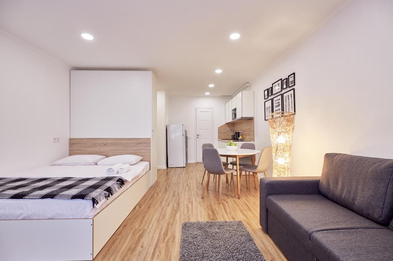 Nordian Aparthotel Kharkiv Bagian luar foto