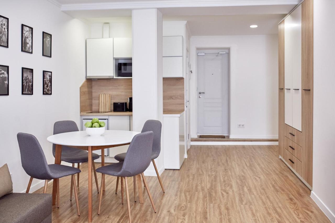 Nordian Aparthotel Kharkiv Bagian luar foto